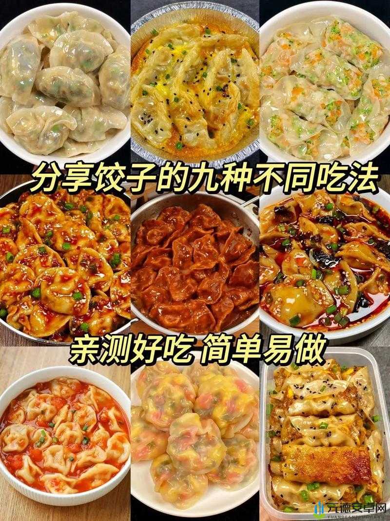 课后辅导：美味肉馅小水饺制作教程