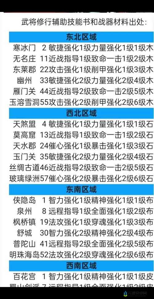 全民无双各武将情缘武将数量及 3.3 答案解析