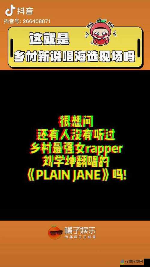 乡村女rapper：唱出农村新声音