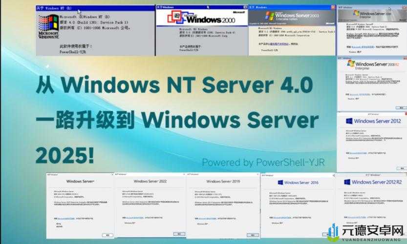 日本 Windows Server：系统应用探讨