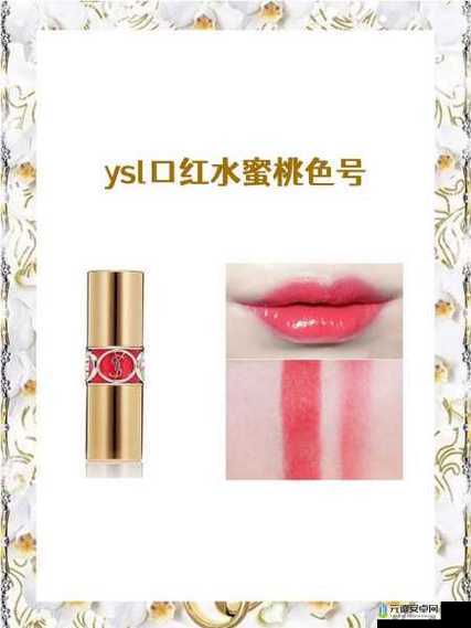 ysl 水蜜桃色号 1258 详细科普