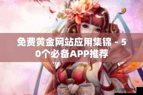 黄金网站 APP 大全 OPPO：相关应用介绍