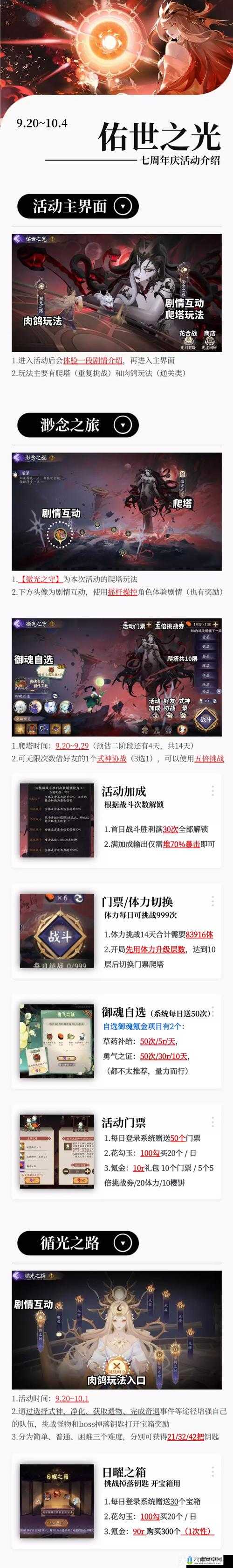 阴阳师周年庆活动全攻略 从入门到精通详细解析怎么玩转周年庆活动