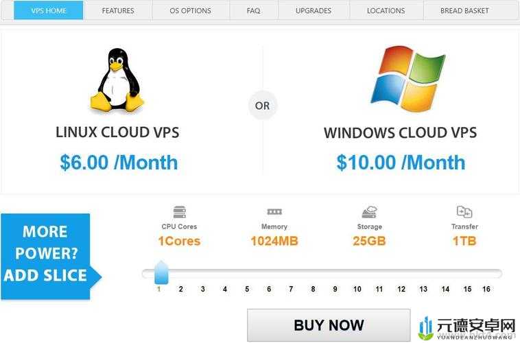 欧美 VPS 与 Windows 性能比较-差异与优势