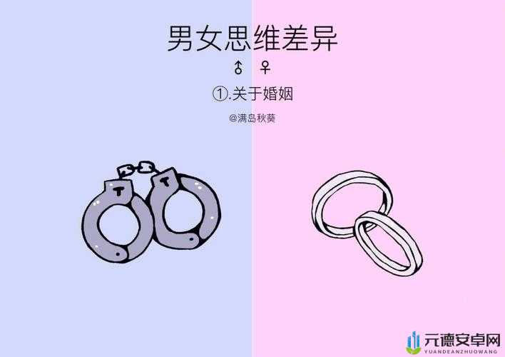 男女差差引发的别样思考