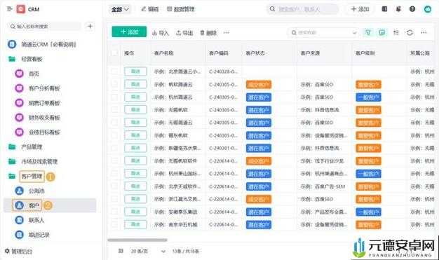 国内永久免费 CRM 系统网站：功能强大超实用