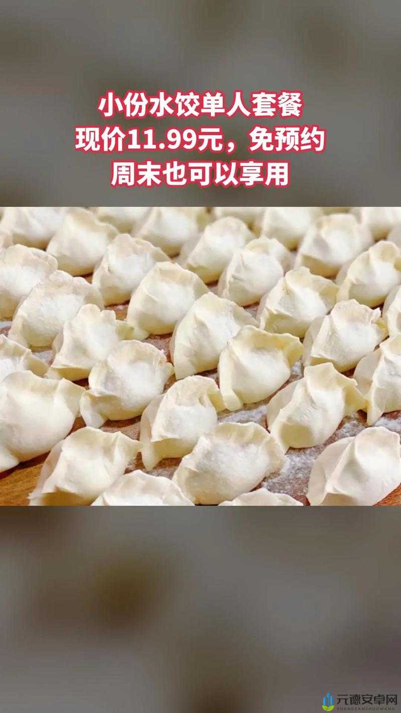 课后辅导 po 肉馅小水饺：独特的美食分享