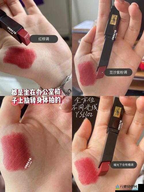 YSL 千人千色 SEESHEER 魅力无限