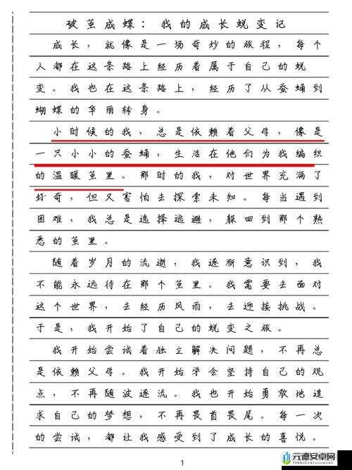 被 C 是什么感受：一段独特的心路历程