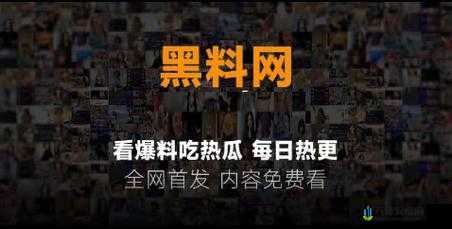 黑料门独家爆料网站大全：最新最劲爆内容集合