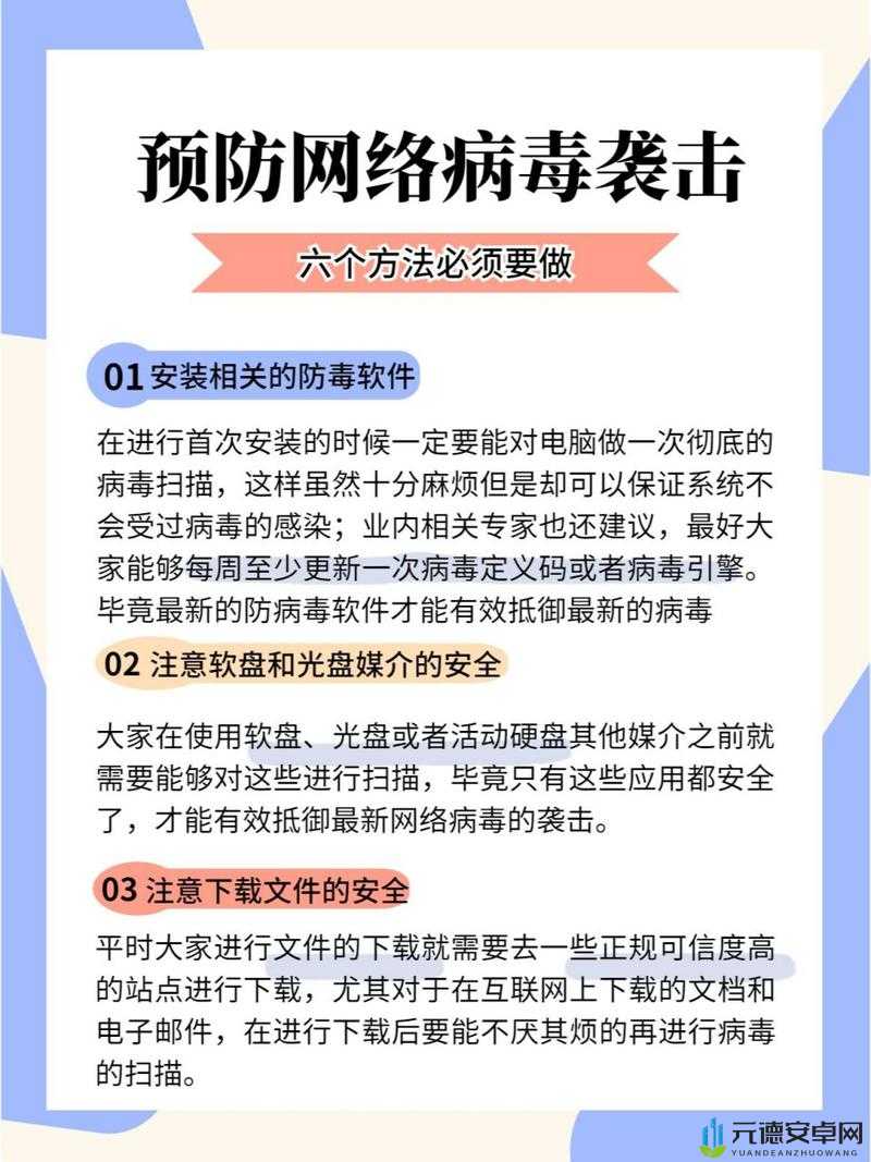 有病毒的网站：危害与防范措施