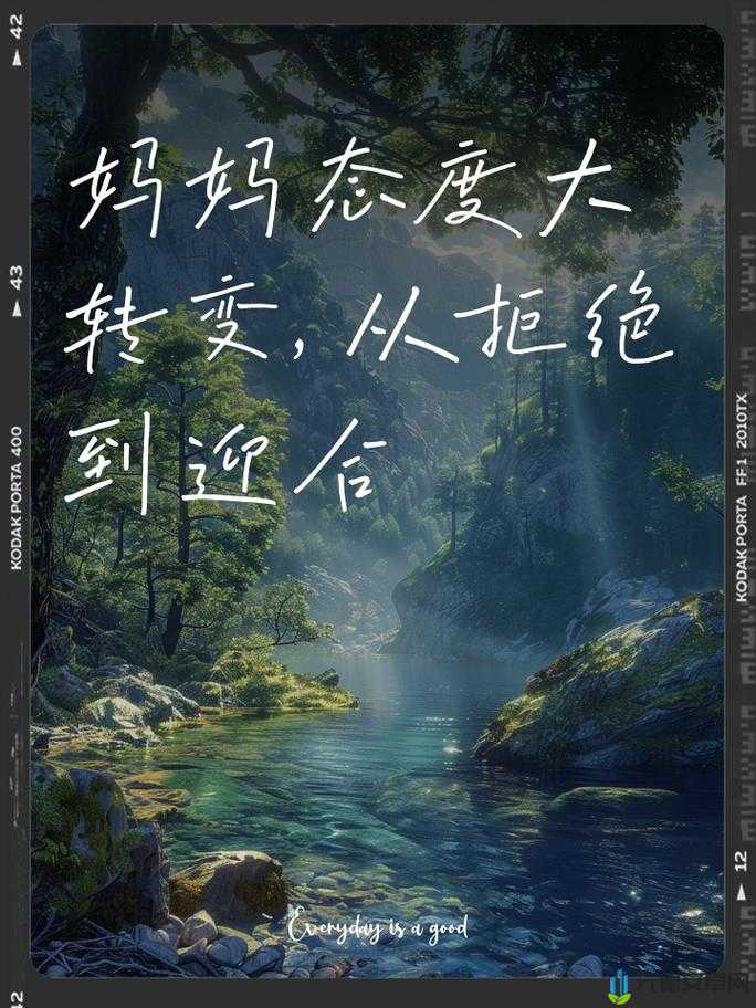 妈妈先是拒绝后是迎合：态度转变背后的故事